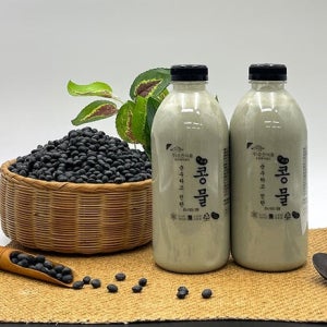 100% 국내산 서리태콩물 무첨가제 전통맷돌방식 1000ml