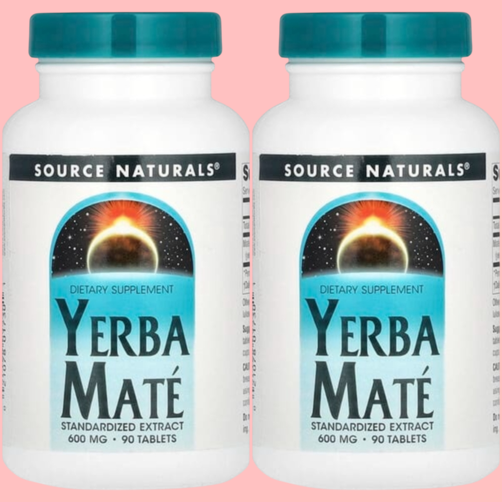 소스내추럴스 예르바마테 90정 2개 폴리페놀 <b>클로로겐산</b>