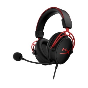 HyperX 클라우드 알파 - 게이밍 헤드셋 듀얼 챔버 드라이버 전설적인 편안함 알루미늄 프레임 탈착식 마이크 PC PS4 PS5 Xbox One에서 작동하며 시리즈 X|S 닌텐도