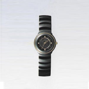 카리타스 다이아몬드 18K 골드 지르코늄 여성 선물 명품 예물 고급 손목 시계 C135F