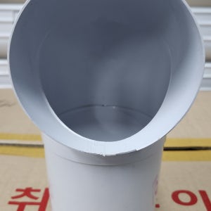 DWV-10DRB MV-10GN 호환 적용 욕실용 환풍기 역풍방지기 (엘보) 100파이 댐퍼 부속품