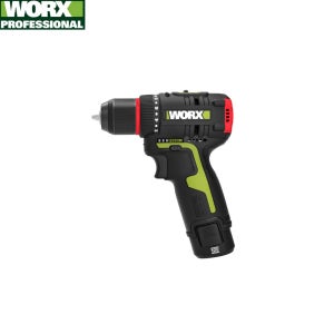 웍스 12V 충전 드릴드라이버 WU130X 2.0Ah 배터리 2개 세트