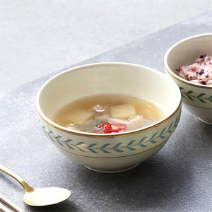 시라쿠스 로렐리프 국그릇 국대접 도자기 대접