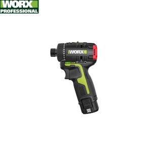웍스 12V 충전 드릴드라이버 WU129 2.0Ah 배터리 2개 세트
