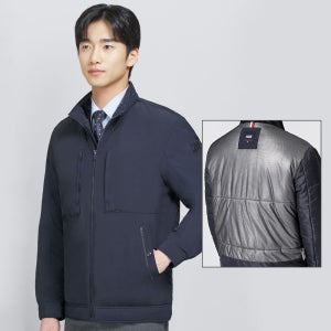 [자수기본] 에이스 발열안감 패딩 점퍼 ACE-2112 겨울 작업복 근무복 자켓
