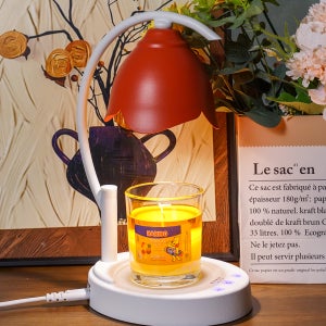 다빛이 플라워머 단품 터치타이머 캔들워머 전구2개 자체제작상품