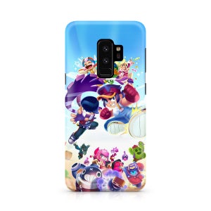 갤럭시A6 2018 브롤스타즈 케이스 1번