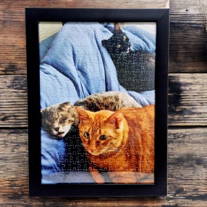 대형 포토퍼즐 주문제작 액자 포함 직소퍼즐