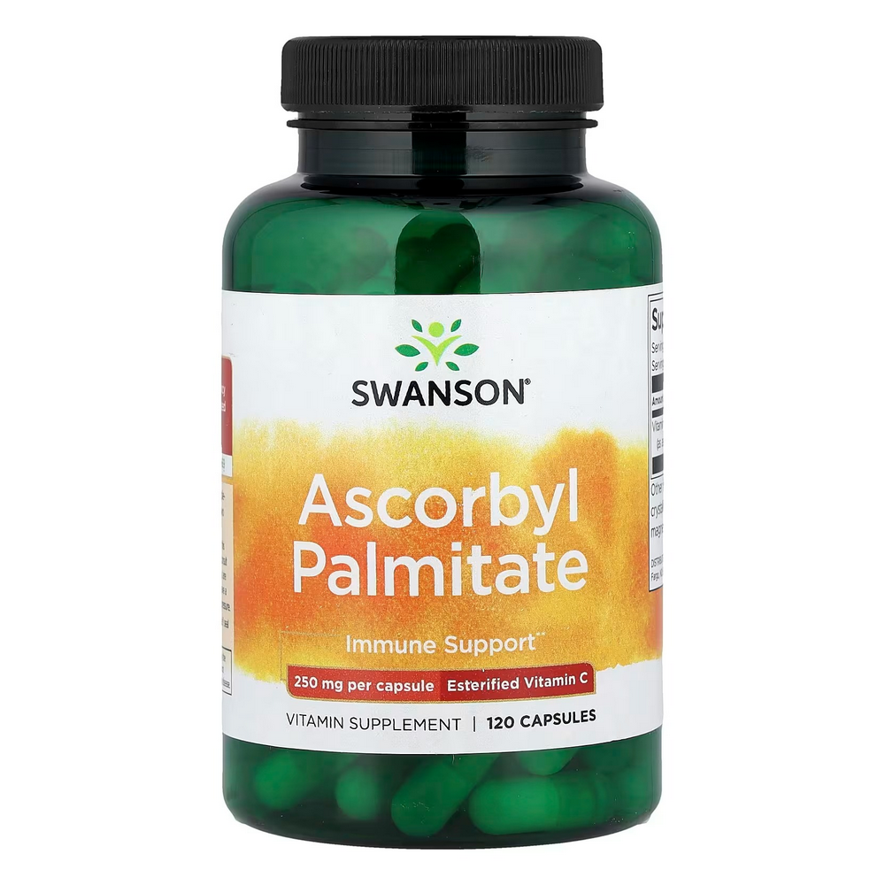 스완슨 <b>아스코르빌 팔미테이트</b> 비타민C 250mg 120캡슐