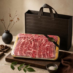 미국산 프라임 등급 LA갈비 꽃갈비 선물세트 3kg, 1개