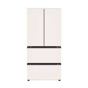 LG 김치냉장고 1등급 스탠드형 디오스 AI 오브제컬렉션 김치톡톡 Z490MEEF11