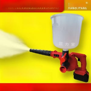 전기 분말 살포기 충전 분무기 가루 양돈장 스프레이 분말 살포기 판매