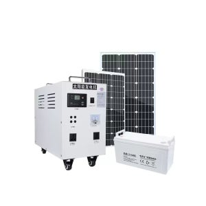 태양광패널 자가 발전기 판넬 태양열 모듈 발전 300W