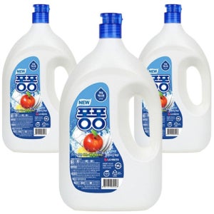 퐁퐁 주방세제 2kg x 3개