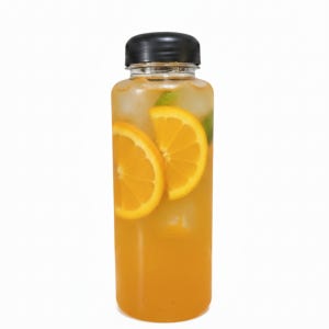 1리터 보틀 일반캡 80개입 국내산 투명보틀 뚜껑포함 카페 배달용기