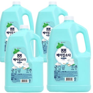 퐁퐁 베이킹소다 주방세제 3L x 4개