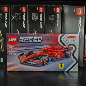 레고 스피드 챔피언 F1 페라리 레이싱카 77242 Ferrari 경주용자동차