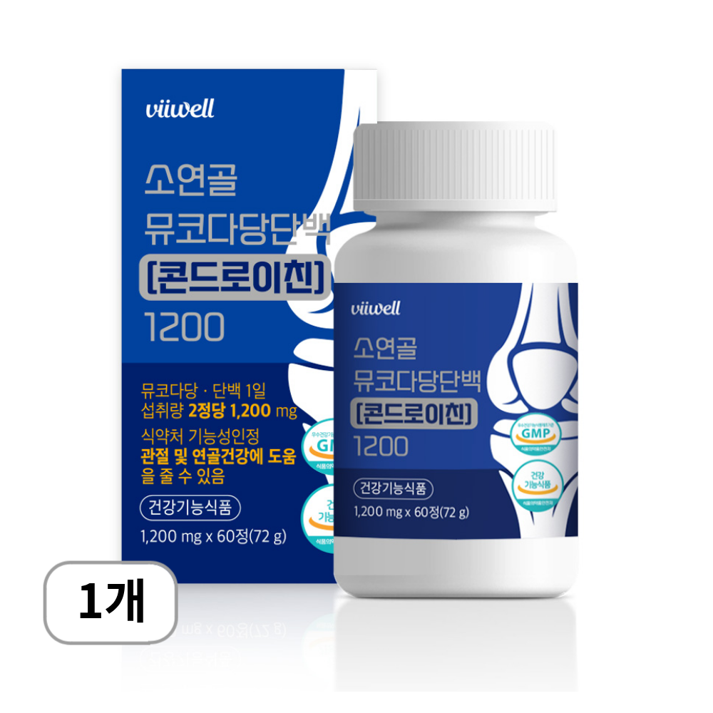 관절엔 소연골 콘드로이친 뮤코다당단백 1200
