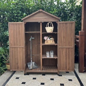 조립식 창고 야외 간이 농막 농기구 보관함 수납함 판매