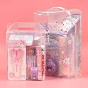 문구세트 산리오문구세트 럭키박스문구세트 IWS 어린이집 유치원 초등학교 신학기 입학선물 졸업선물 홀세일 S타입