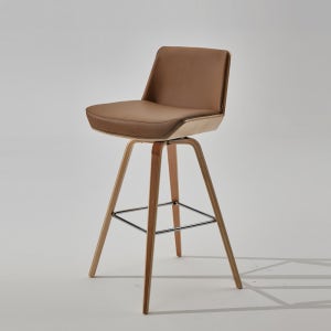 회전가능 홈바 카페 인테리어 철제 쿠션 우드 회전가능