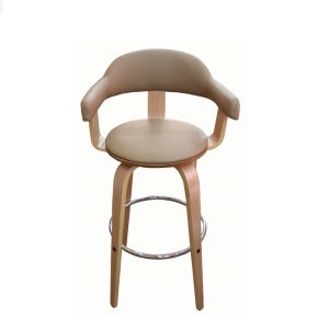 회전가능 바텐의자 홈바 카페 인테리어 철제 쿠션방석