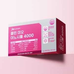 JW중외제약 콜린 미오 이노시톨 4000 30포, 1개