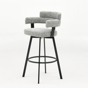 철제 바텐 홈바 카페의자 인테리어 쿠션방석