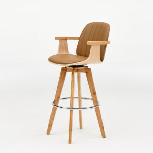 회전가능 홈바 카페 인테리어 바텐 쿠션의자