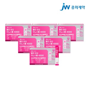 JW중외제약 콜린 미오 이노시톨 4000 30포, 6개