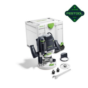 페스툴 전기 목공 커터 라우터 루터기 세트 OF 2200 EB-Plus 576224