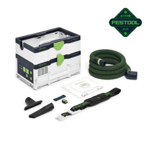 페스툴 이동식 휴대형 무선 청소기 집진기 CTLC SYS I-Basic 576937