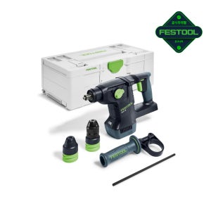 페스툴 577629 충전 로터리 함마 해머 드릴 KHC 18 EB-Basic