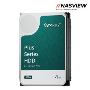 시놀로지 하드디스크 Synology NAS 용 HDD 4TB