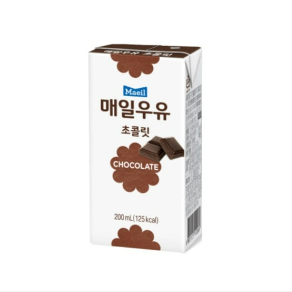 매일우유 초코 우유 멸균우유: 초콜릿맛