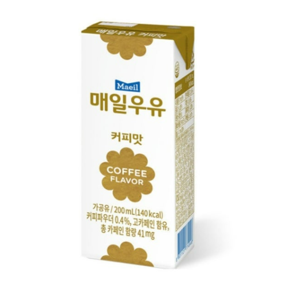 매일우유 커피 우유 멸균우유: 커피맛