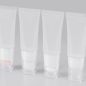 The Toolable 4종 실리콘 롤러 스파츌라 브러쉬 화장품 공병 로션 에센스 스킨