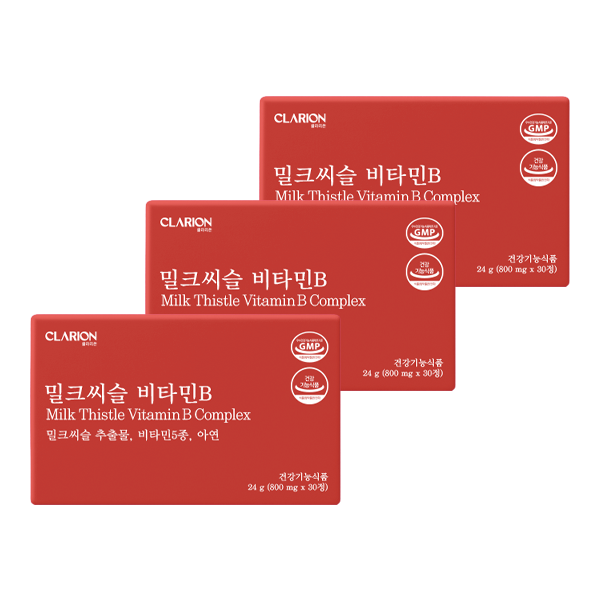 밀크씨슬 비타민B 제품 이미지