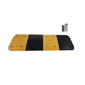 지자체 관공서 과속방지턱 폭600 9M 몸통16 날개2 보건소 빌딩