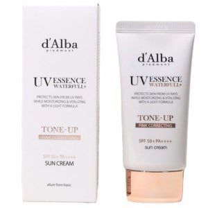 달바 워터풀 톤업 선크림 50ml x 2개