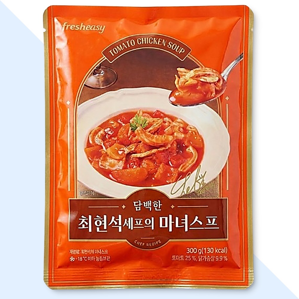 최현석 셰프 마녀스프 아침 식사대용 간편식 닭가슴살 토마토 야채 듬뿍 4개