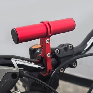 골든트리 알루미늄 자전거 확장바 핸들바 10cm 자전거회전거치대 U자형자전거거치대 볼트고정거치대 자전거거치대