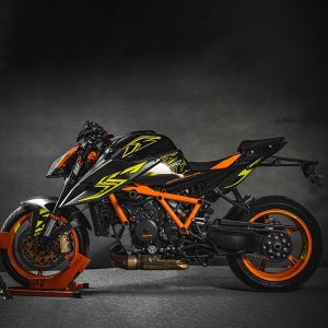 KTM 1290슈퍼듀크R 튜닝 풀 바디 데칼 스티커 드레스업 세트