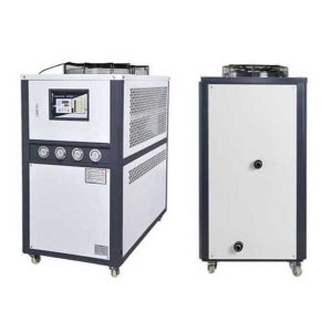 산업용 공냉식 칠러 쿨러 칠링기 5HP 냉동기 워터쿨링 금형