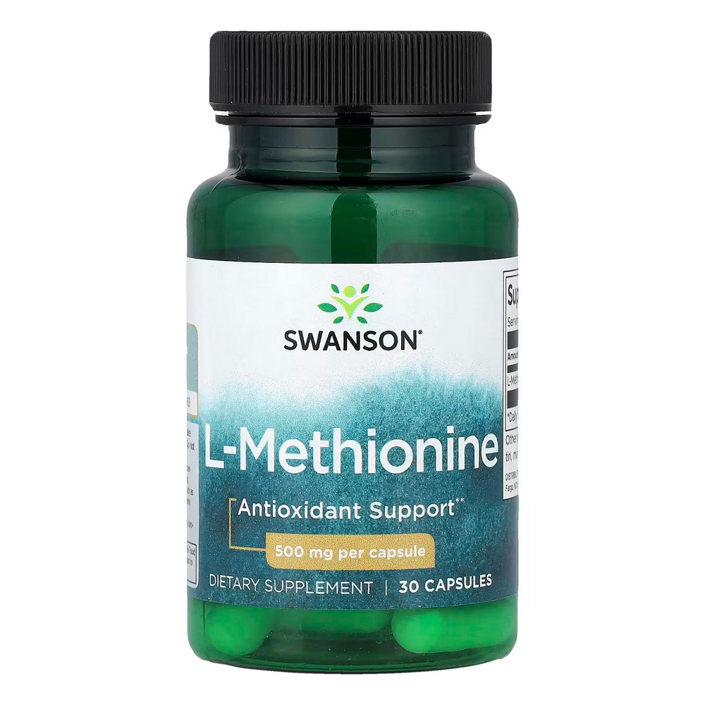 스완슨 엘 <b>메티오닌 500mg</b> 30캡슐