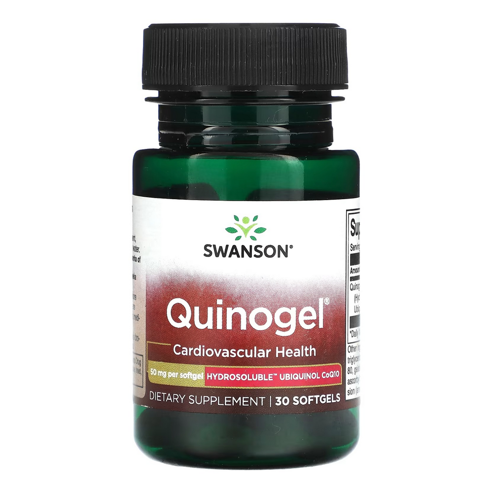 스완슨 퀴노겔 <b>코큐텐 50mg</b> 30소프트젤