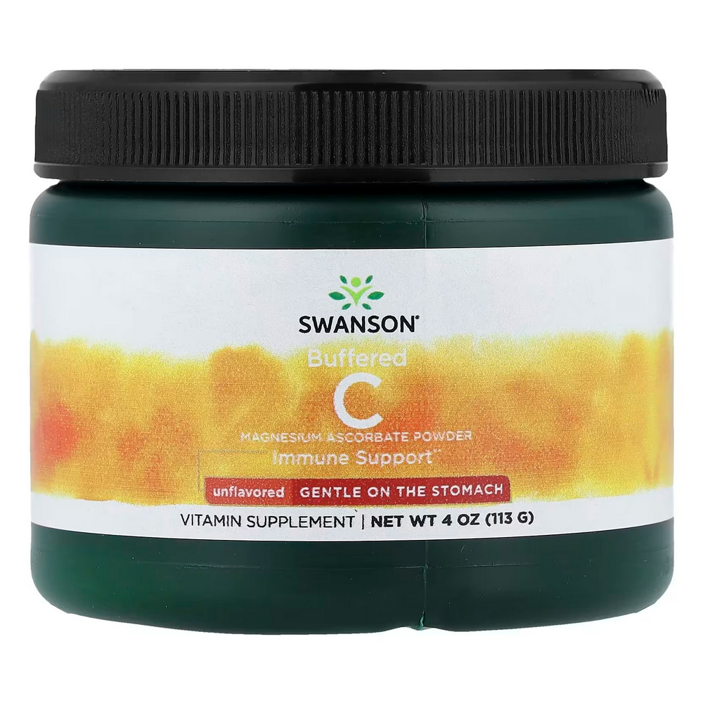 스완슨 <b>버퍼드 C 파우더</b> 언플레이버드 4온즈 113g