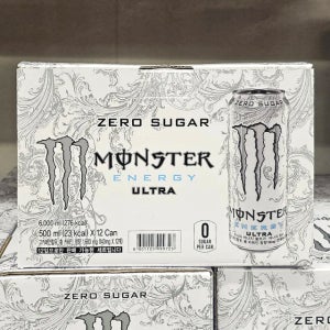 코스트코 몬스터 에너지 울트라 제로슈거 500ml x 12캔 무설탕 에너지음료 구매대행