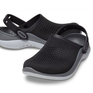 크록스 라이트라이드 360 클로그 블랙 206708-0DD