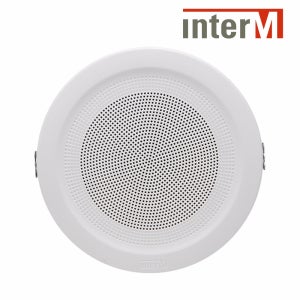 인터엠 매입 원형 실링 스피커 CS-503F 150mm(6인치) 사무실 상가 비상 방송 스피커